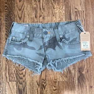 True religion shorts size 26 NWT